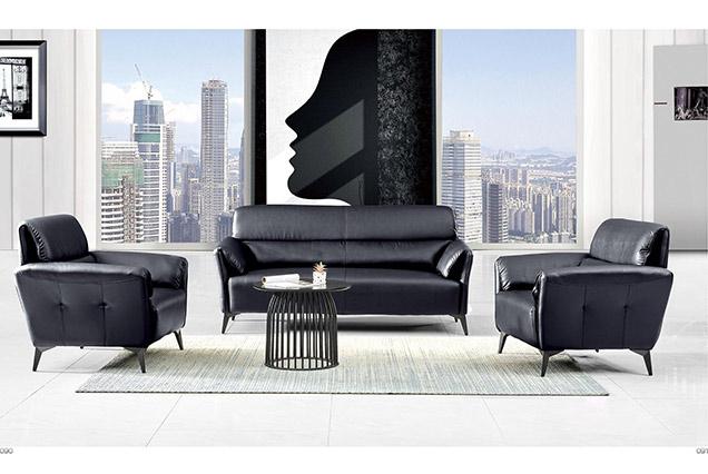 簡約辦公沙發-11