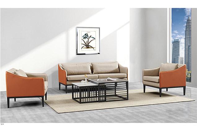 簡約辦公沙發-20