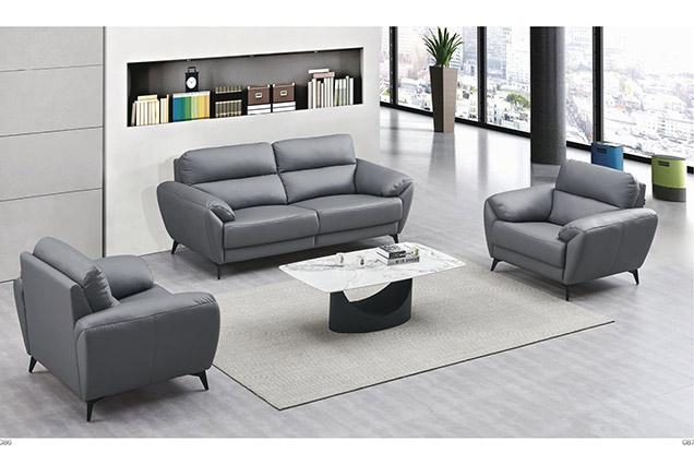 簡約辦公沙發-10