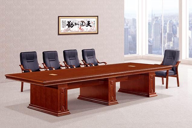 實木會議桌-3