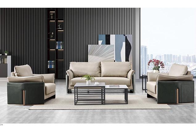 簡約辦公沙發-2