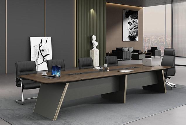 簡(jiǎn)約現(xiàn)代會(huì)議桌-9