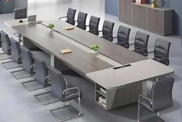 簡約現代會議桌-16