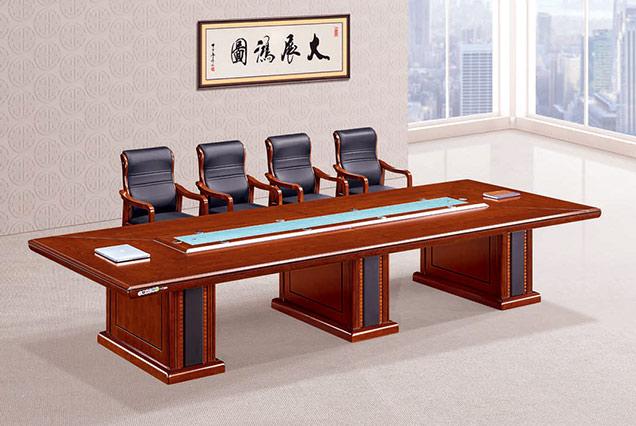 實木會議桌-19
