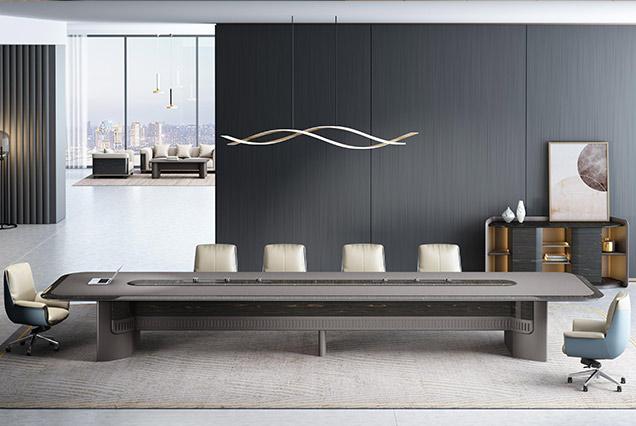 簡(jiǎn)約現(xiàn)代會(huì)議桌-10