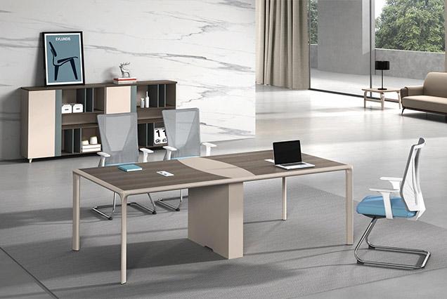 簡約現代會議桌-13