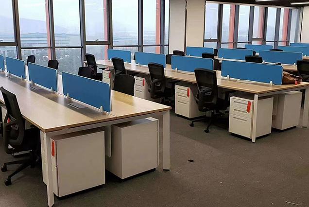 簡(jiǎn)約現(xiàn)代職員桌-15