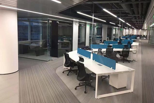 簡(jiǎn)約現(xiàn)代職員桌-14